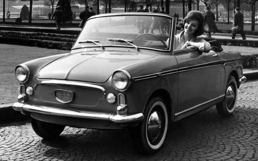 Autobianchi Bianchina Cabriolet '1960 - 61
